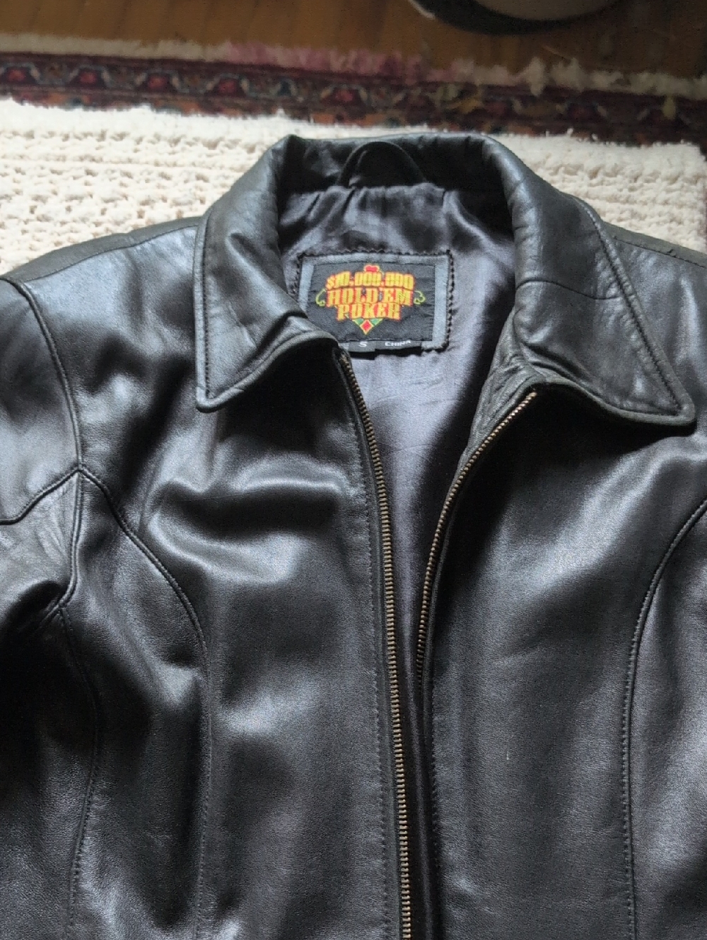 Black Leather Jacket - Women's Jacket
